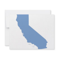 California: Blue State! invitations