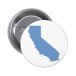 California: Blue State! Pins