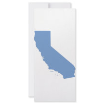 California: Blue State! rack cards by LSDmeCom California: Blue State! rack cards