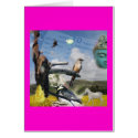 California Buddha cards