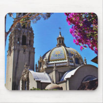 California Building In Balboa Park mousepads