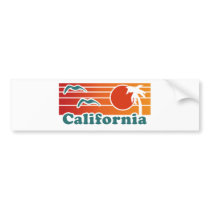 California bumper stickers