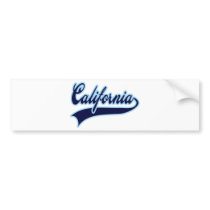 California Bumper Sticker
