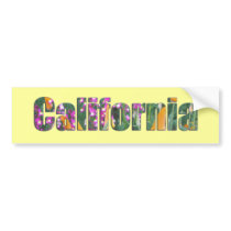 California Bumper Sticker bumper stickers