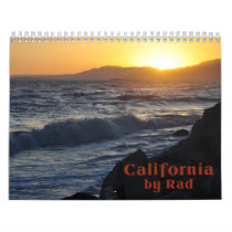 California by Rad Calendars