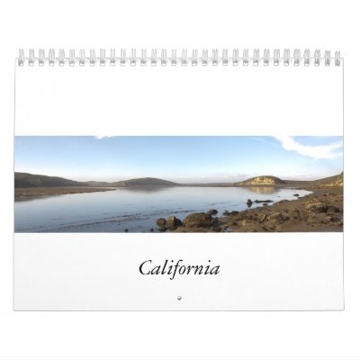 California Wall Calendar by Boris1978
