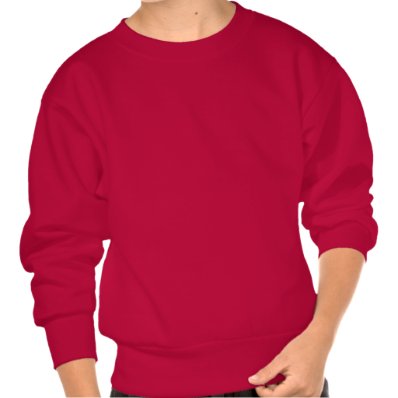 California Cali Flag Pullover Sweatshirts
