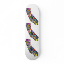 California, California, California Skateboard by JKdesigns California, California, California Skateboard