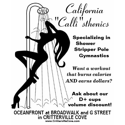 California "Calli"sthenics Tee Shirt by surfpir8