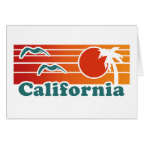 California Greeting Card