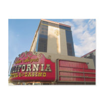 California Casino Las Vegas Postcards