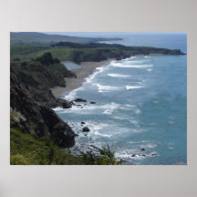 California Central Coast Poster