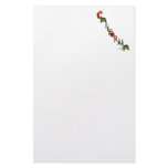 California Chili Peppers Stationery Design