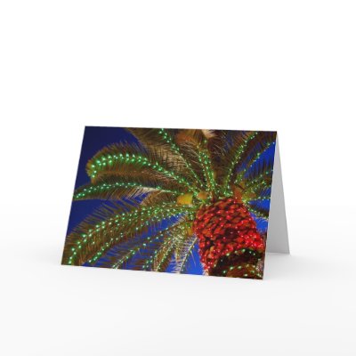 California Christmas cards