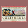 California Clipper Ship Historical Repro Poster