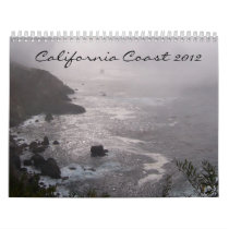 California Coast 2012 Calendars