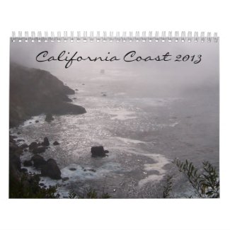 California Coast 2013 Calendar