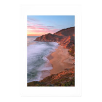 California Coast Above Pacifica posters