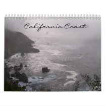 California Coast Any Year Wall Calendar