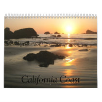 California Coast calendars