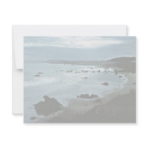 California coast personalized announcements