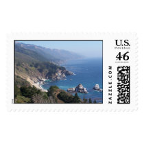 California Coast stamp