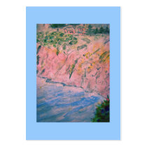 california coastal bluffs business card