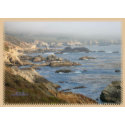 California Coastline Card Series (7) zazzle_card