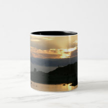 California Coastline - Carmel Sunset - Mug