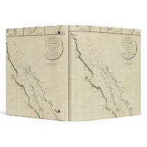 California coasts 3 ring binder