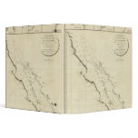 California coasts 3 ring binder