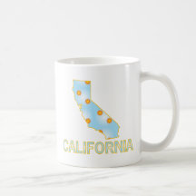 California Coffee Mug