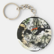 California condor and Bohlman Keychains