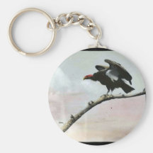 California condor keychain