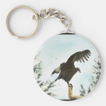 California Condor Keychains
