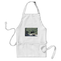 California condors aprons
