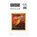 California - Cornucopia of the World Postage Stamp