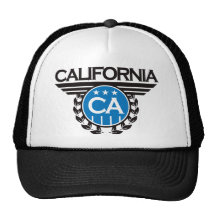 California Crest Design Hat