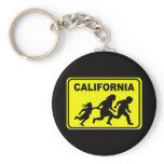 California Crossing Keychain