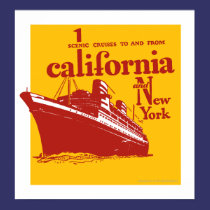 California Cruise-Print posters