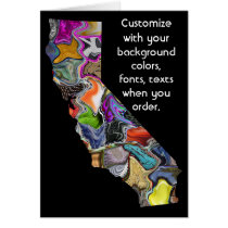 California Customize colorful card how you want it by JKdesigns California Customize colorful card how you want it