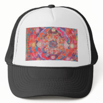 California Daz e Mandala Trucker Hats
