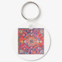 California Daz e Mandala keychains
