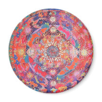 California Daz e Mandala magnets