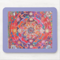 California Daz e Mandala mousepads by Dogwing California Daz e Mandala mousepads