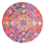 California Daz e Mandala Stickers
