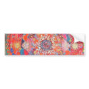 California Daze Mandala bumper stickers by Dogwing California Daze Mandala bumper stickers