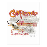 California Death Valley Postcard