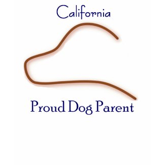 California Dog Parent Women T-Shirt shirt