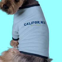 CALIFORNIA pet clothing by Artists4God CALIFORNIA pet clothing